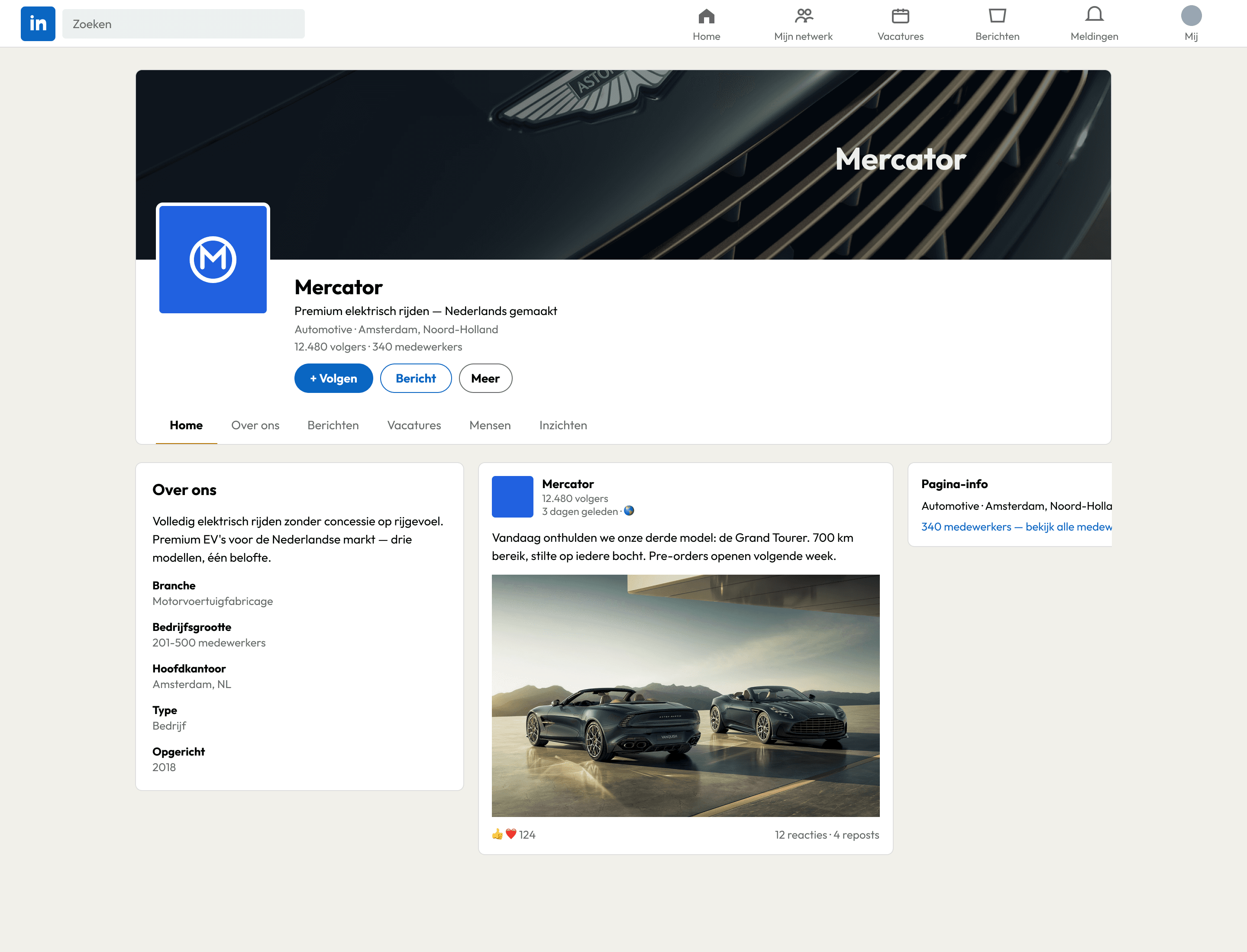 E-mail nurture-flow met stappen, condities en personalisatie