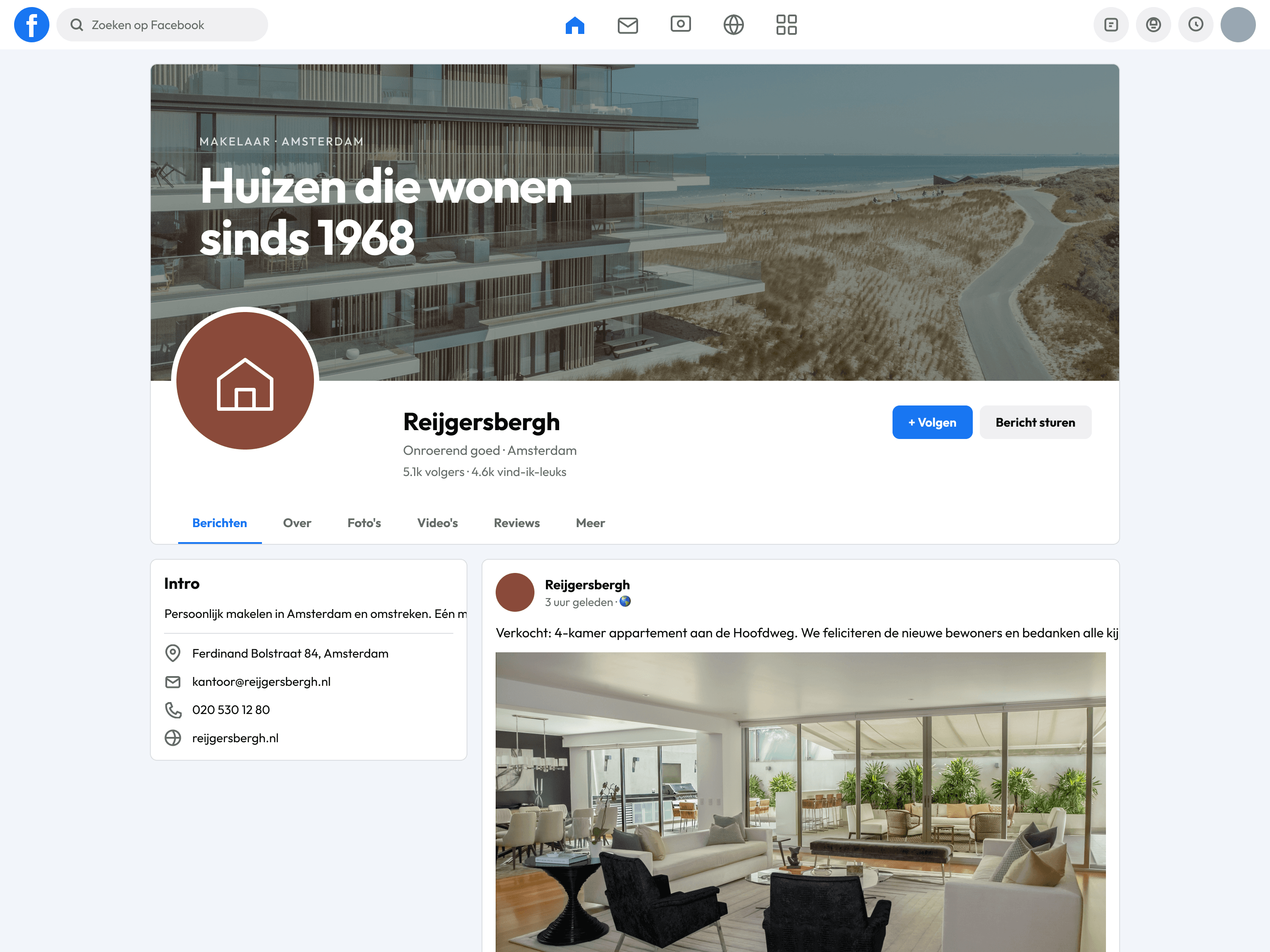 Advertentie-set met paid social, search en display creative-varianten