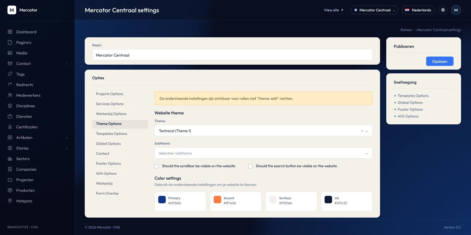 BrandSites screen 5