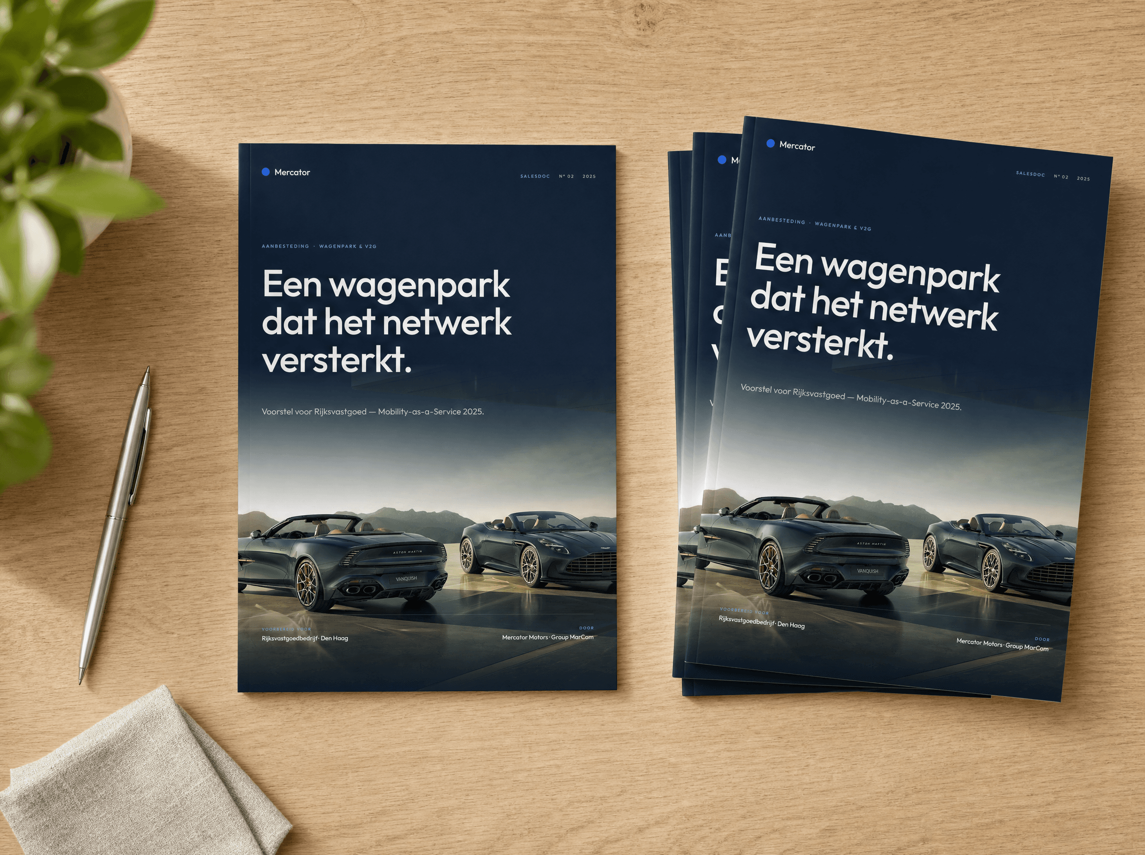 Sales-rapport spread — situatie-analyse met data-visualisatie