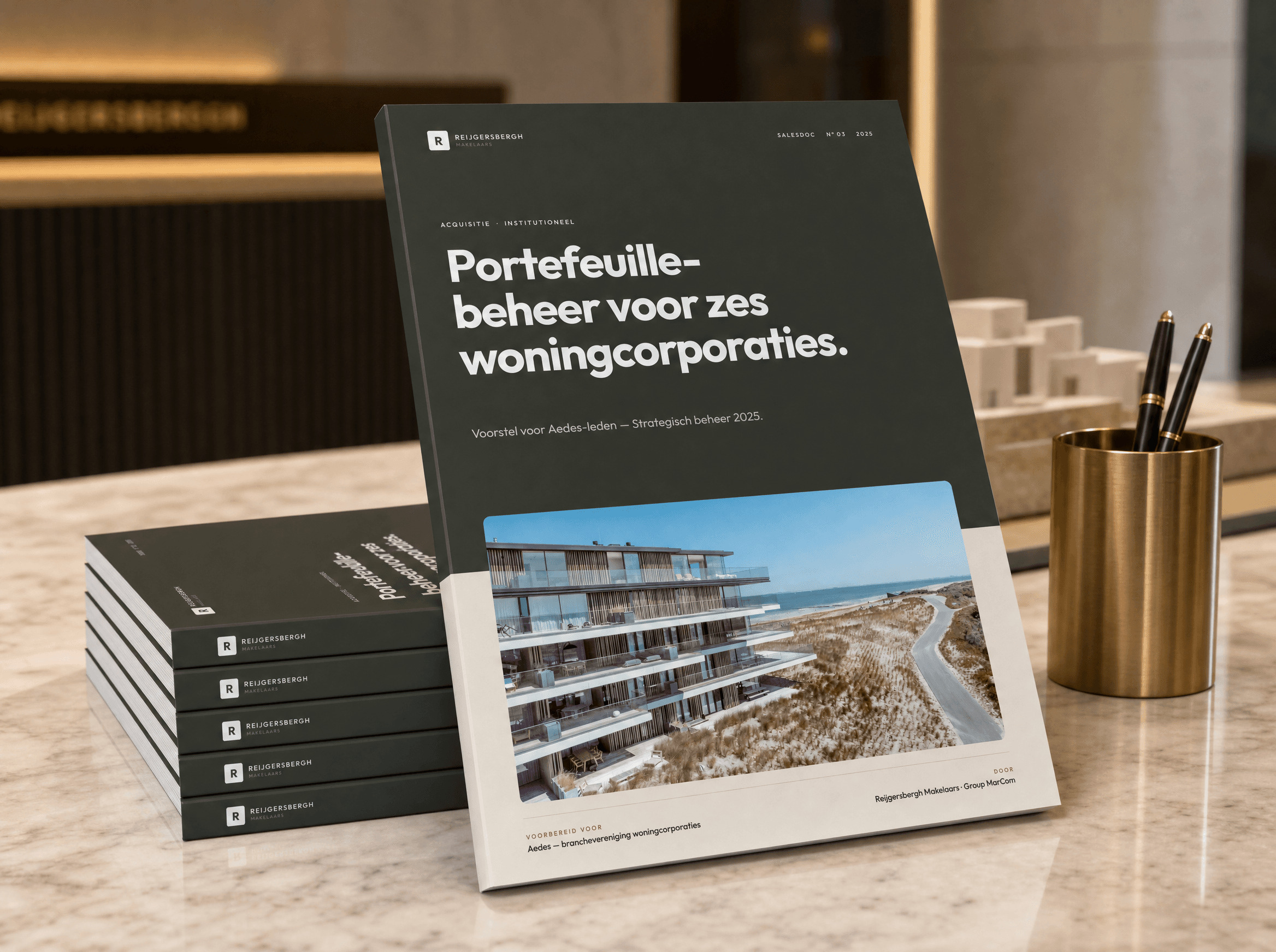 Sales-rapport spread — voorstel met scope, planning en investering