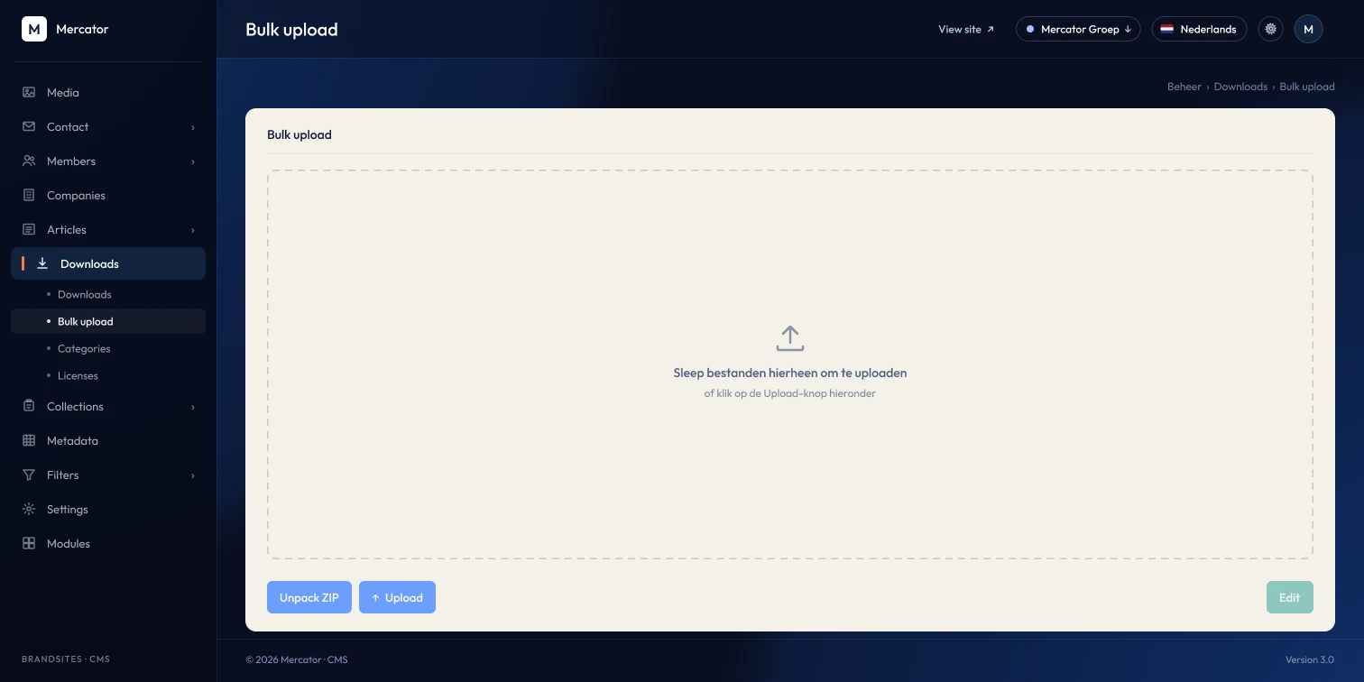 BrandHub screen 8