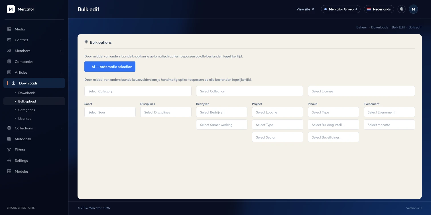 BrandHub screen 9